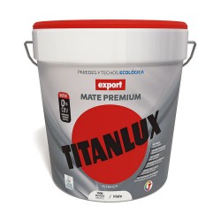 Titan White Paint | 4 Litre Tin | Easy Application | Interior and Exterior Surfaces
