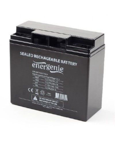 Gembird USV-Batterie 12V 17Ah - Blei-Säure-Akku, versiegelt
