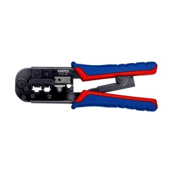Pince à sertir Knipex 190 mm - Câbles et Connecteurs - Outil Professionnel

