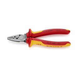 Knipex pliers 180 mm for wide grip, for plumbing and electrical work
