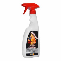 FireGlass Glas- und Oberflächenreiniger Spray - Wirksam und streifenfrei - 750 ml Flasche
