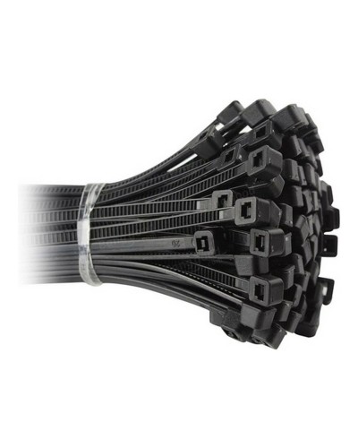 Abrazaderas de Manguera Norma 75x750mm - Set de 100 Unidades - Fijación Robusta
