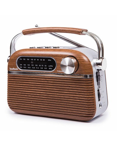 Draagbare Bluetooth Radio Kooltech Vintage