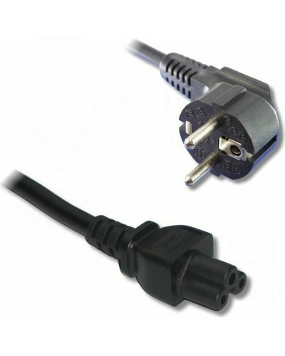 Câble d'alimentation linéaire noir 1.8m - Rallonge électrique standard
