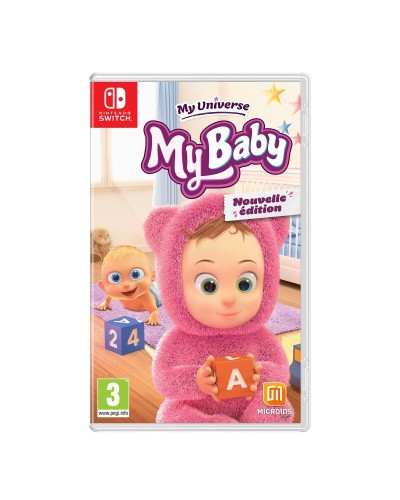 TV-spel för Switch Microids My Universe: MyBaby