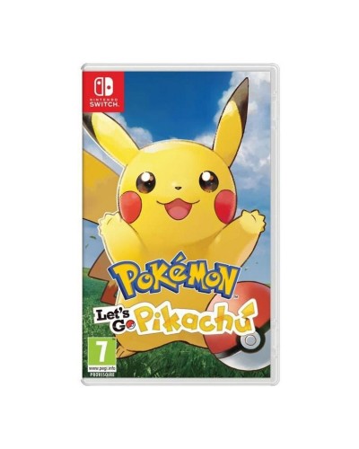 Videopeli Switchille Pokémon Let's go, Pikachu