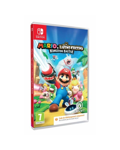 Ubisoft Mario + Rabbids Kingdom Battle - Download Switch
