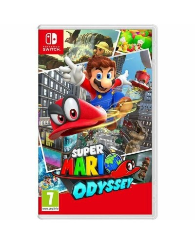 Nintendo Super Mario Odyssey - Aventura de Mundo Abierto para Nintendo Switch
