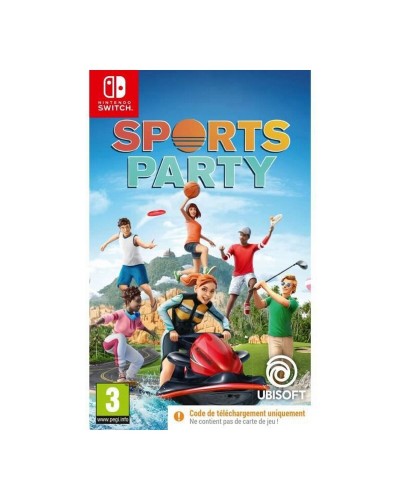 Ubisoft Sports Party sur Nintendo Switch - Du divertissement pour toute la famille !

