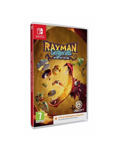 Ubisoft Rayman Legends Definitive Edition - Jeu Switch Digital - Téléchargement Immédiat
