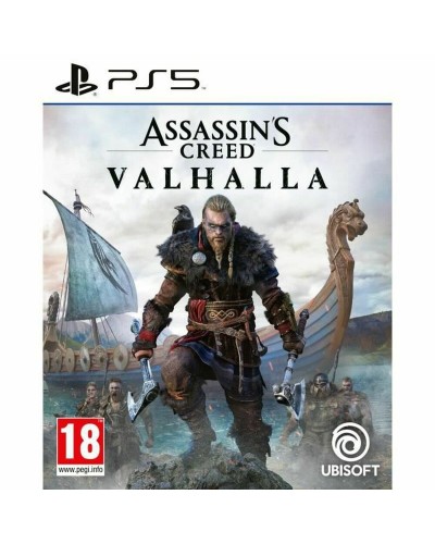 Ubisoft Assassin's Creed Valhalla - Gioco PS5 - Avventura Open World

