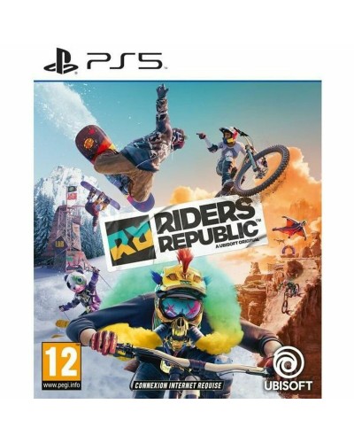 PlayStation 5 Videospel Ubisoft Riders Republic