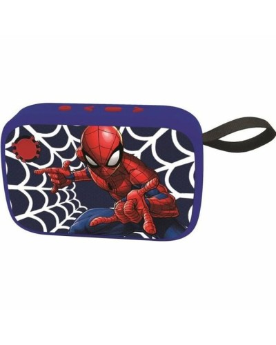 Lexibook Spider-Man: Tragbarer Bluetooth-Lautsprecher - Optimierter Klang
