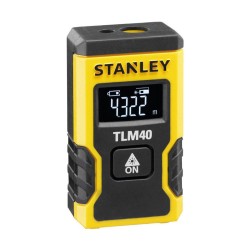 Stanley Laser Distance Measurer - Accurate Measurements for Home and Professional Applications

