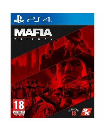 2K Games Mafia Trilogy PS4 - Remastered Crime Action Adventure
