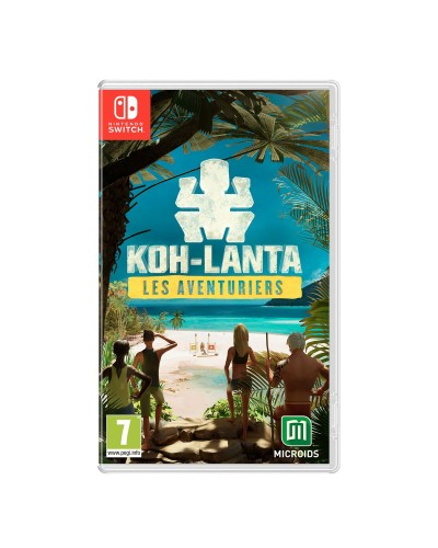 Microids Koh Lanta: Adventurers - Adventure Game for Nintendo Switch
