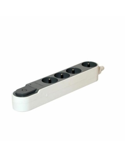 Chacon Multipresa 4 Prese con Interruttore - Ciabatta Elettrica Sicura
