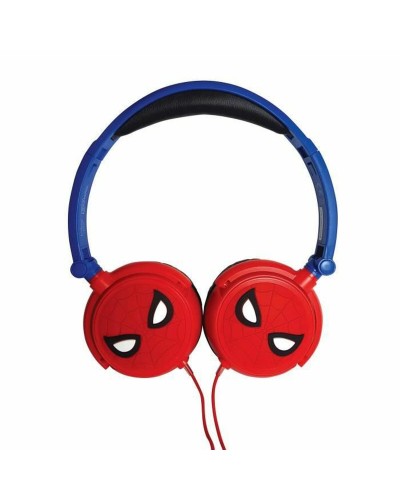 Lexibook Spider-Man - Auricolari per Bambini - Volume Sicuro, Design Marvel
