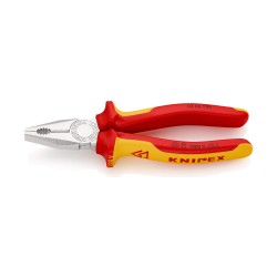 Pinces Knipex 180mm - Prise et Levier Maximaux - Outil Essentiel pour Plombiers et Électriciens

