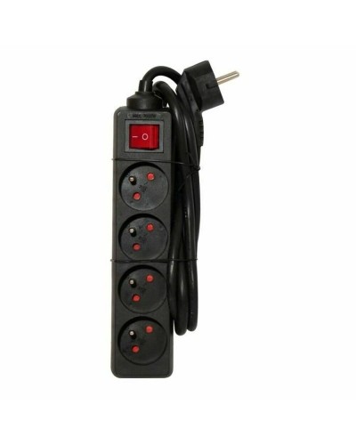 Chacon Regleta Enchufes 6 Tomas con Interruptor - Cable 1.5m
