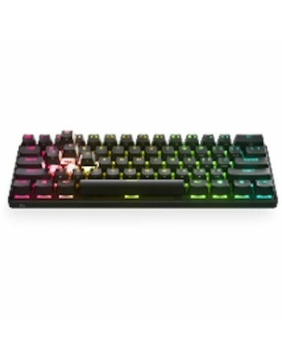 Toetsenbord SteelSeries Apex Pro Mini Zwart Wireless Met Achtergrondverlichting LDC AZERTY