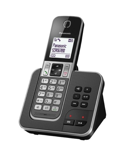 Draadloze telefoon Panasonic KX-TGD320FRG Wit Zwart Grijs