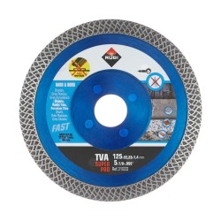 Rubi SuperPro Cutting Disc R31933, Diameter 125 mm
