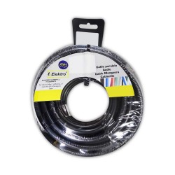 EDM Premium-Audiokabel: 3,5-mm-Stecker, 50 m Länge, ideal für Aux-Anschlüsse
