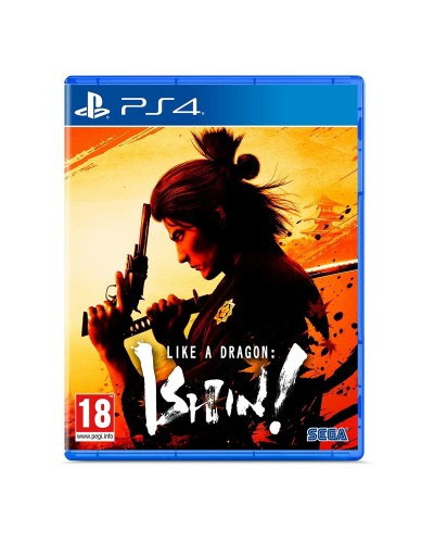 PlayStation 4-videogame SEGA Like A Dragon: Ishin!