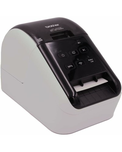 Brother QL-810W Imprimante Thermique Professionnelle WiFi Noir/Blanc

