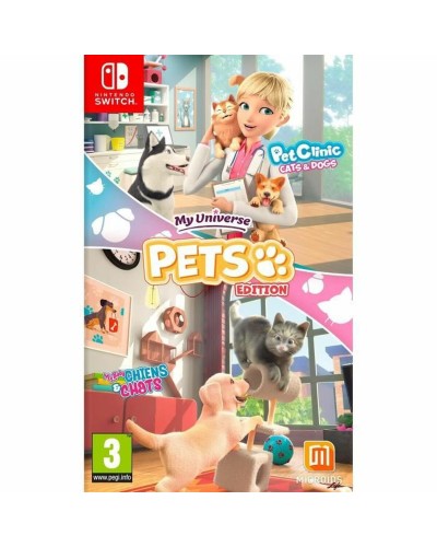 Microids My Universe Pets - Switch Video Game - Take Care of Your Pets
