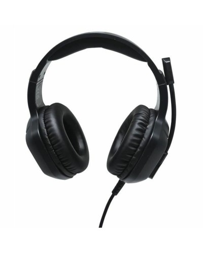 Lexibook Auriculares para Niños Negros - Auriculares Ajustables y Seguros
