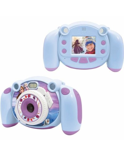 Lexibook Frozen - Digitalkamera für Kinder - HD Fotos & Videos - Elsa und Anna
