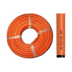 Tuyau de Gaz Butane UltraBlue 9 mm x 15 m pour Chauffe-eaux et Cuisinières
