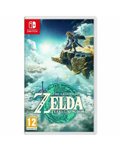 Videogame voor Switch Nintendo the legend of zelda tears of the kingdom