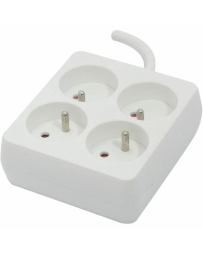 Chacon 4-fach Steckdosenleiste mit Schalter - 1,5m Kabel, Sicherheit
