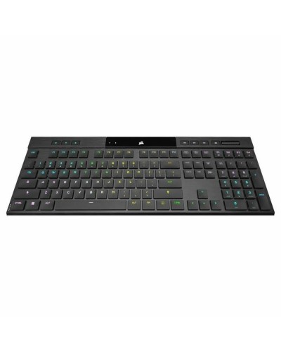 Tangentbord Corsair Azerty Franska Svart AZERTY