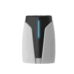 Timbre Inalámbrico Volga EDM: Alcance 120 m, Volumen 85 dB, Alimentación Batería/Enchufe (H 12,5 x L 8,7 x L 5 cm)
