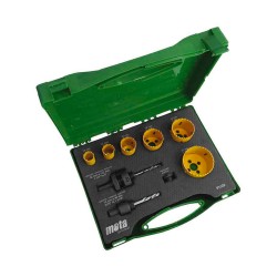 Taladro de corona Mota SYJ02 para madera, metal y plástico.
