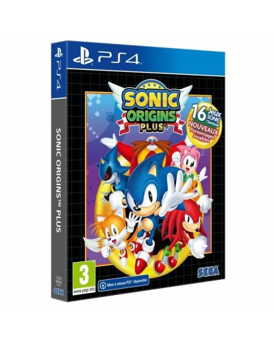 PlayStation 4 -videopeli SEGA Sonic Origins Plus