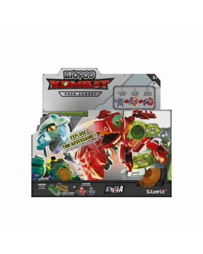 Silverlit Robo Kombat - Kampfroboter mit Sound- und Lichteffekten
