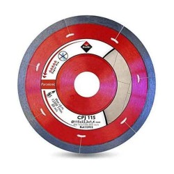 Disco de corte RUBI Superpro de 125mm para azulejos cerámicos.
