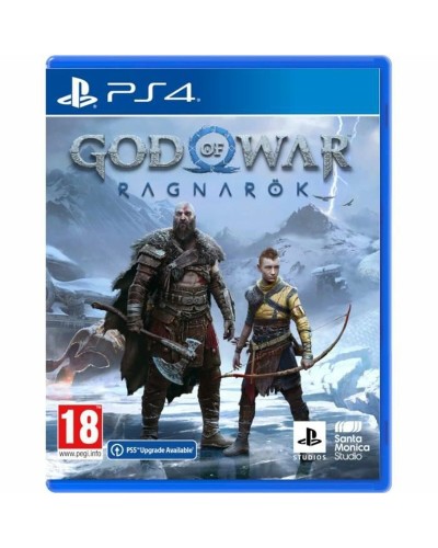 God of War Ragnarök PS4 - Aventura Épica - Santa Monica Studio
