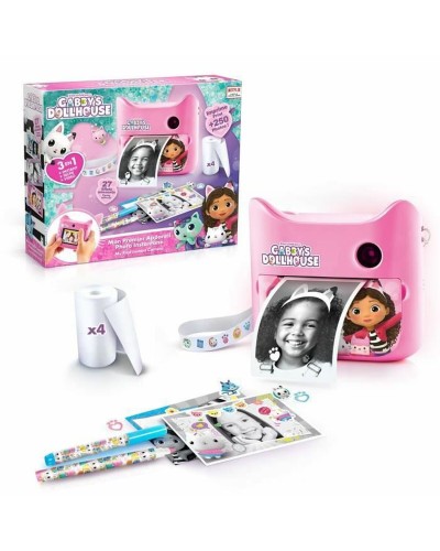 Canal Toys Digital Camera for Kids Pink - Easy Photos and Videos
