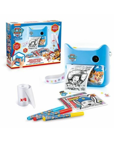 Canal Toys Fotocamera Digitale Bambini - Azzurra, Foto & Video, Resistente
