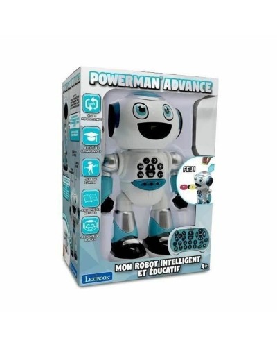 Lexibook Powerman Advance: Programmable Interactive Robot with Educational Functions
