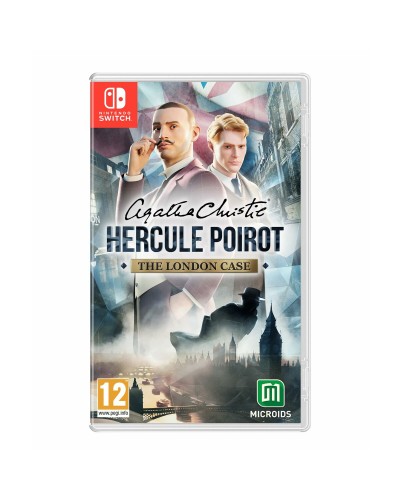 TV-spel för Switch Microids Agatha Cristie: Hercule Poirot - The London Case