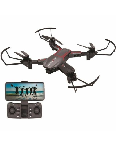Flybotic Drone Telecomandato Nero - Facile da pilotare - Ideale per Principianti
