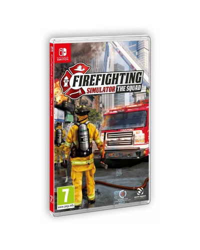 Videogame voor Switch Astragon Firefighting Simulator: The Squad