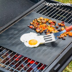 Tappetino da Forno Antiaderente InnovaGoods Cucina e Barbecue (2 Unità)
